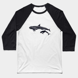 Pygmy killer whale Baseball T-Shirt